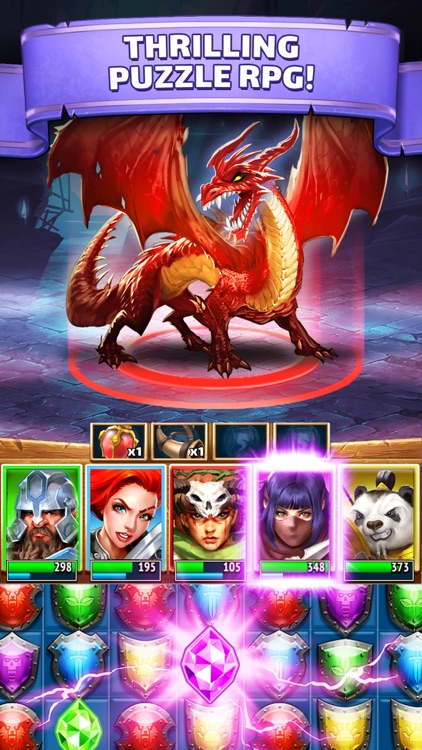 Empires & Puzzles: RPG Quest screenshot-0