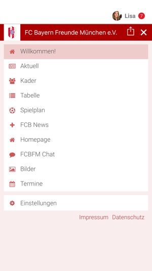 FC Bayern Freunde München e.V.(圖2)-速報App