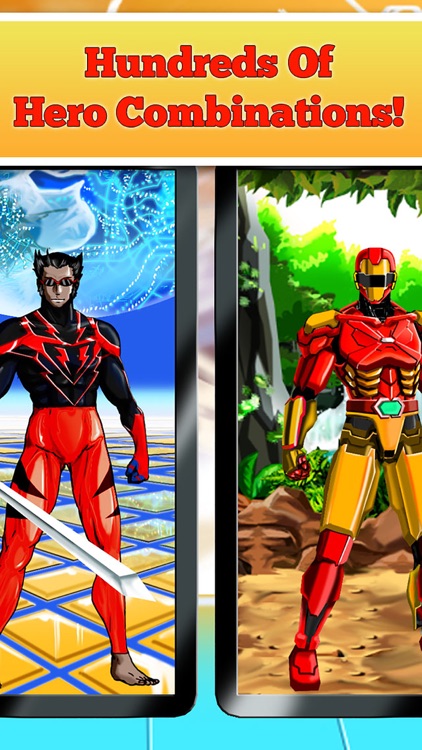 Create Your Own Superhero Free