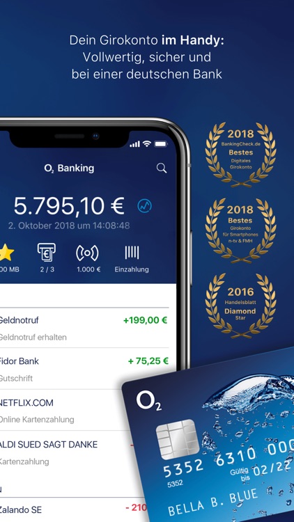 o2 Banking
