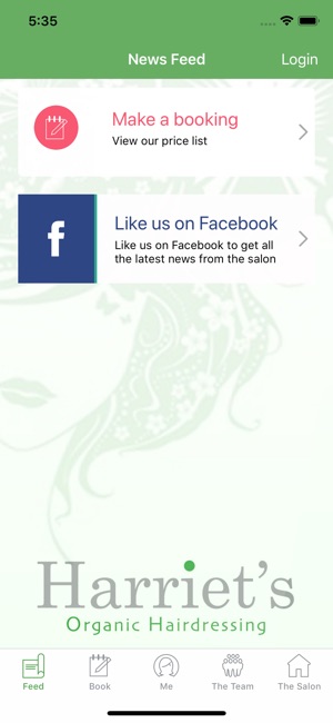 Harriets Organic Hairdressing(圖1)-速報App