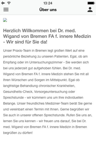 Dr. med. Wigand von Bremen screenshot 2