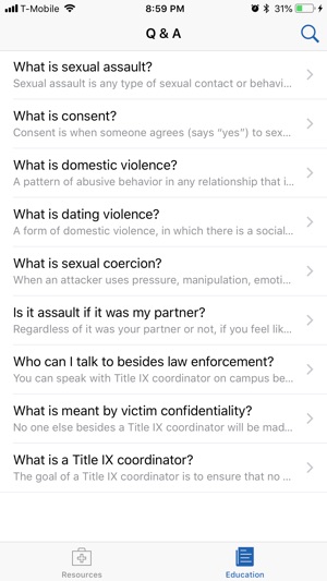 Sexual Violence Prevention(圖6)-速報App