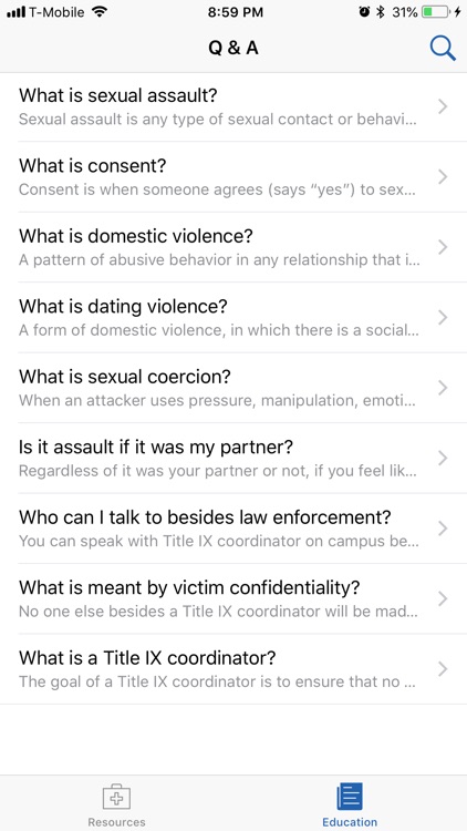 Sexual Violence Prevention screenshot-5