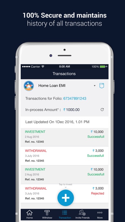 Investify App screenshot-3