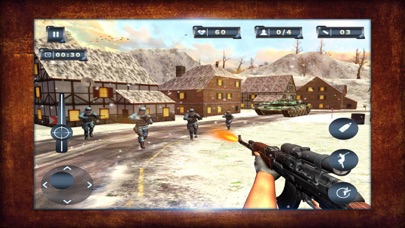 Army Sniper Shooting Attack 3D screenshot 2