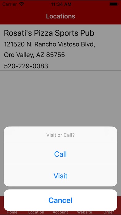 Rosati's Pizza Oro Valley screenshot 2