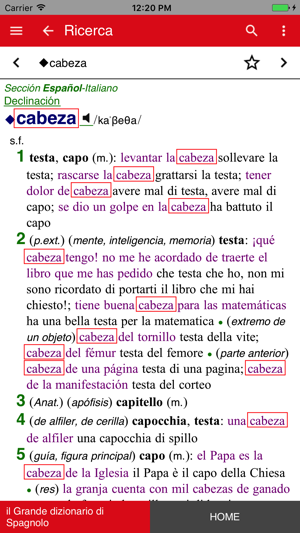 Grande dizionario di Spagnolo(圖3)-速報App