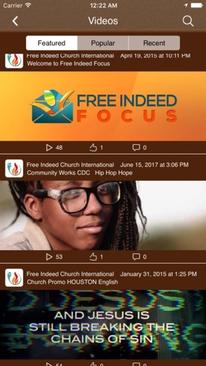 Free Indeed Church Intl(圖4)-速報App