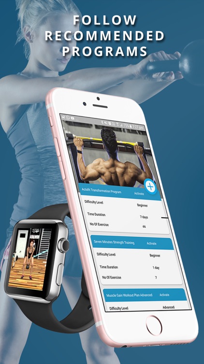 Actofit: Gym & Workout Tracker screenshot-6