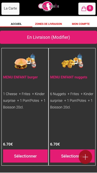 Restaurant La famille screenshot 3