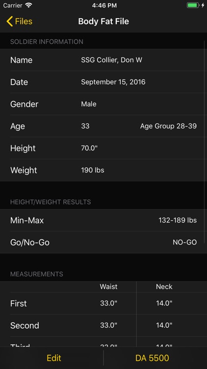 APFT App screenshot-6