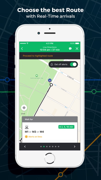 Moovit: Public Transit App