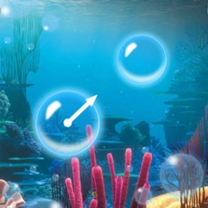 Activities of Underwater Bubble Shooting