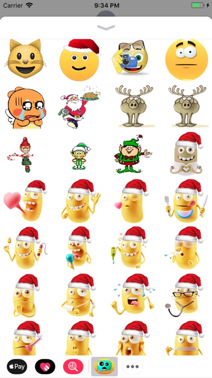 Cmoji Christmas Sticker Pack screenshot-4