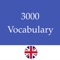 3000 Vocab is a list of the 3000 most important words to learn in English
