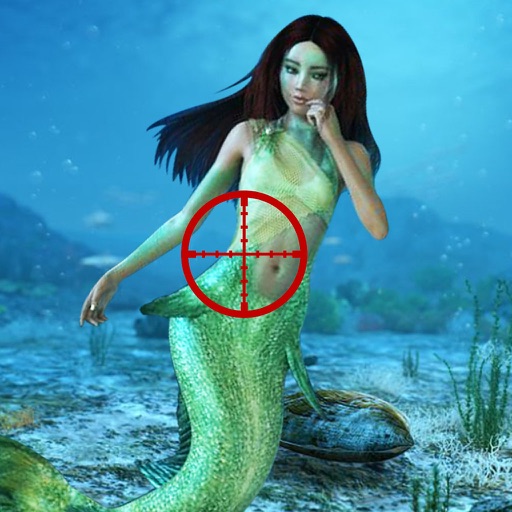 Mermaid Queen Hunt : Shooting Games Icon