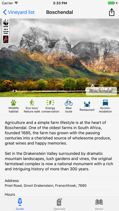 How to cancel & delete Champion Wine Farm Guide from iphone & ipad 3