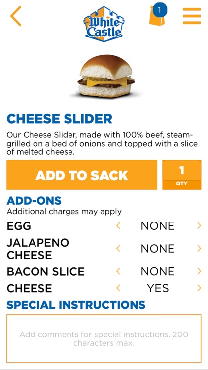 White Castle Online Ordering screenshot-4