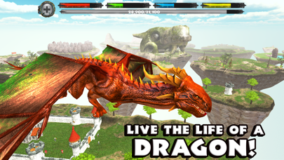 World of Dragons: Dragon Simulator Screenshot 1