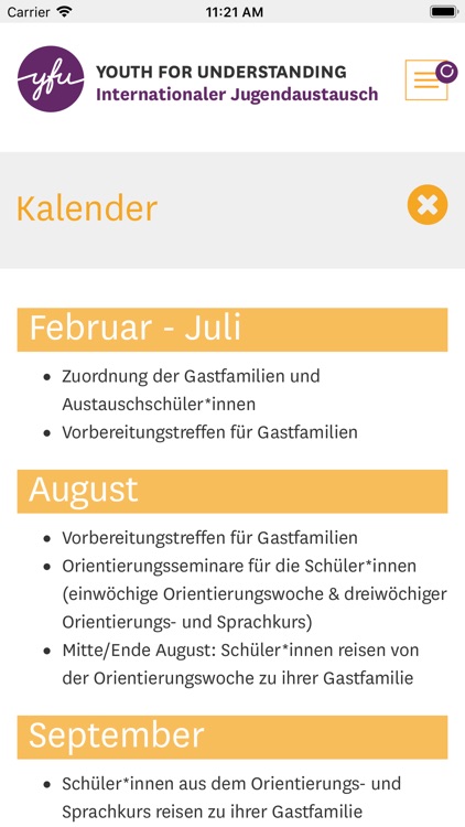 YFU App screenshot-8