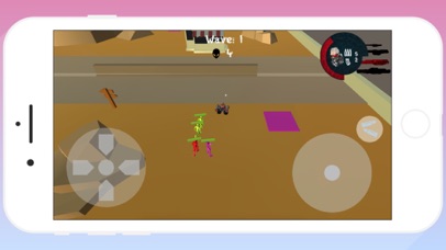 Alien Cube Shooter screenshot 2