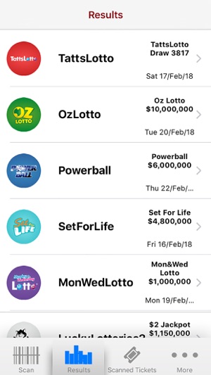 Lotto Scanner(圖3)-速報App