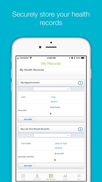Dynacare Plus screenshot-4