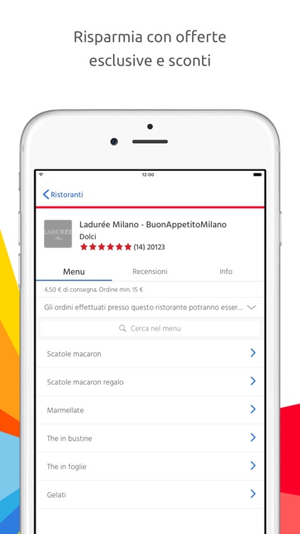 Just Eat: Ristoranti Domicilio