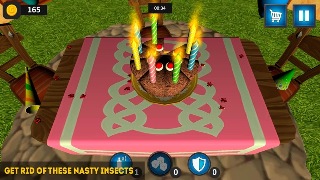 Cockroach Cake Attack