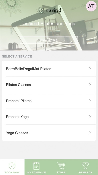 Inspired Pilates and Yoga screenshot 2
