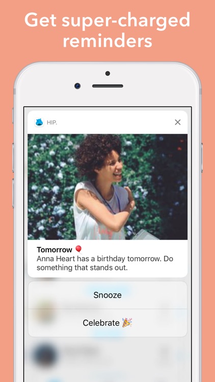 hip: Birthday Reminder App screenshot-3