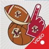 Boston College Eagles Animated Selfie Stickers