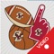 Boston College Eagles Animated Selfie Stickers app lets you add awesome, officially licensed Boston College Eagles animated and graphic stickers to your selfies