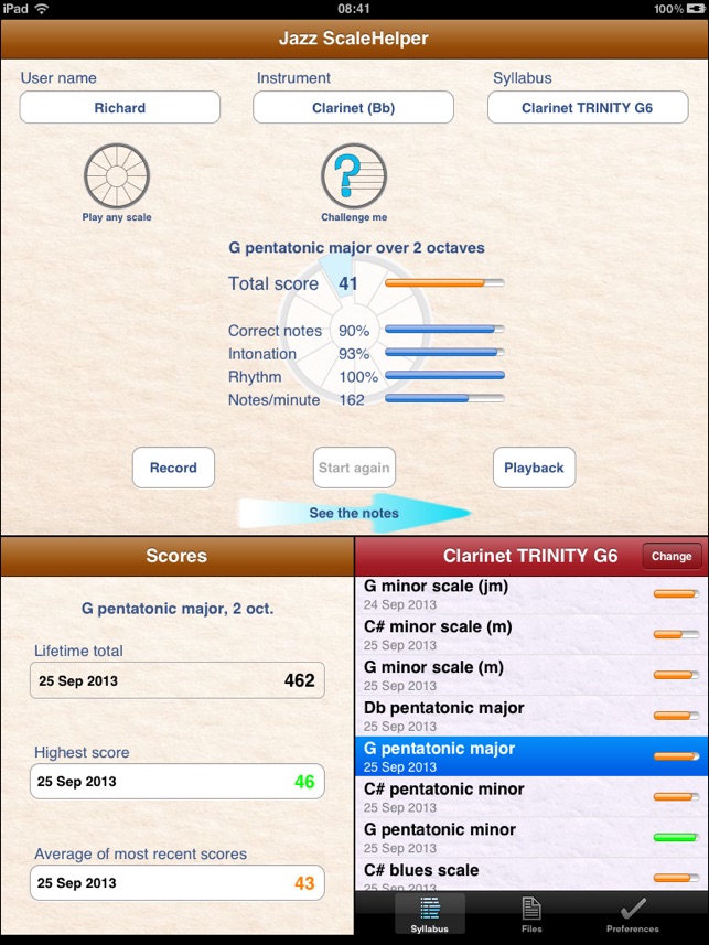 Jazz ScaleHelper for iPad(圖1)-速報App