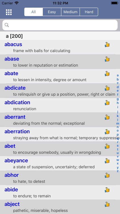 English Vocabulary Review