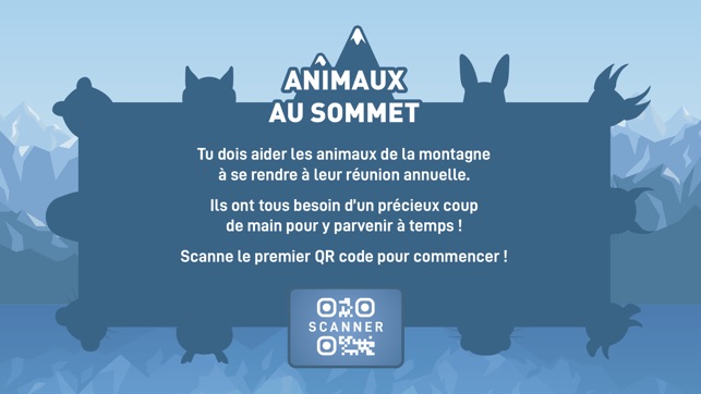 Animaux au Sommet