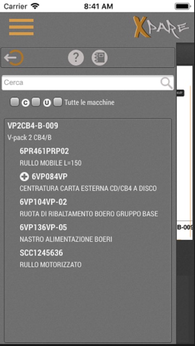 Xpare screenshot 4