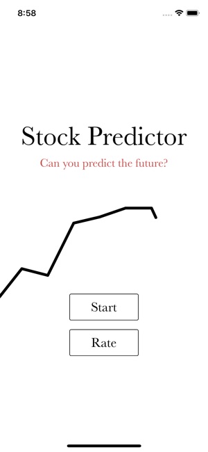 Stock Predictor