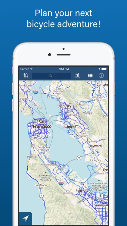 Bike Maps — Bicycle Routes & Trails screenshot-4