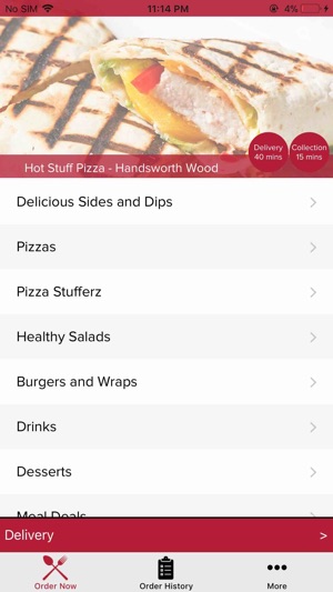 Hot Stuff Pizza HandsworthWood(圖2)-速報App