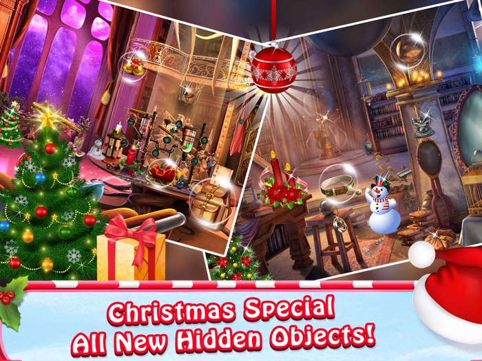 Christmas Hidden Object.s Game