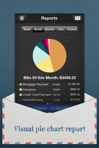 Bills Monitor Pro screenshot 3