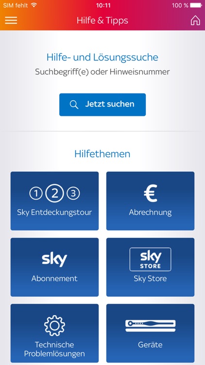 Mein Sky