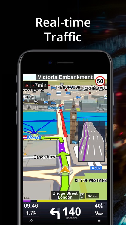 Car Navigation: GPS & Maps screenshot-3