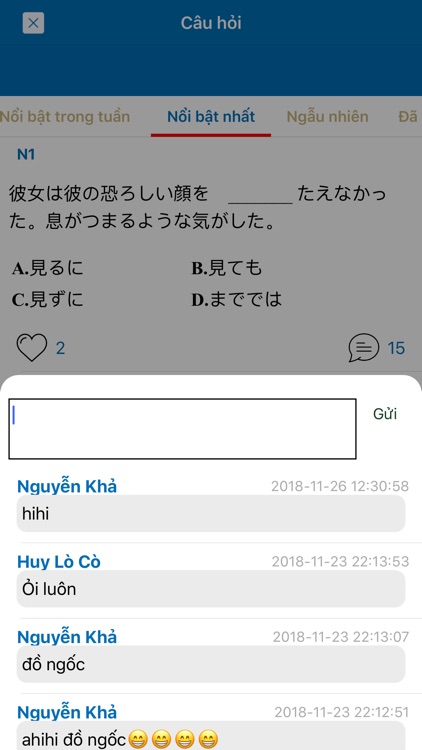 ISugoi - Luyện thi JLPT screenshot-7