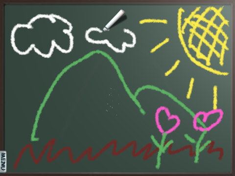 Real ChalkBoard AC for iPad screenshot 2