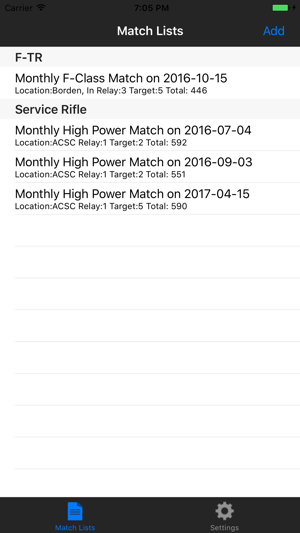 MyNRARifleMatchScoreSheet Lit