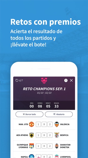 Pronósticos Fútbol - BePicks(圖3)-速報App