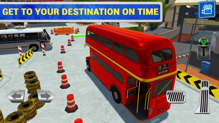 City Bus Driving Sim